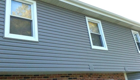 Royal Estate siding installation and  shingle roof replacement in Woodridge before after project photo 5