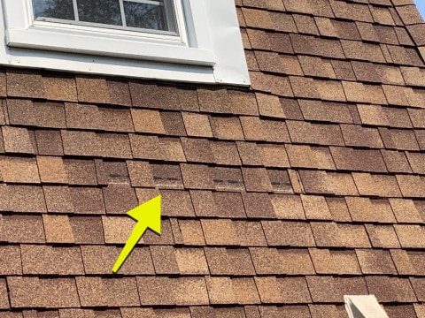 Shingle roof replacement after hail damage in Darien project photo 7