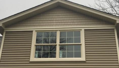 Vinyl siding installation & windows replacement in Inverness project photo 3