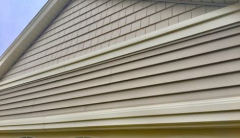 Vinyl siding installation & windows replacement in Inverness project photo 6