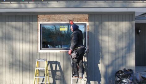 Windows replacement in Barrington project photo 3