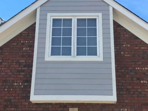 James Hardie fiber cement siding installation in Westmont project photo 3