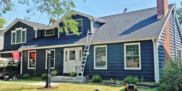 complete asphalt shingle roof replacement downers grove