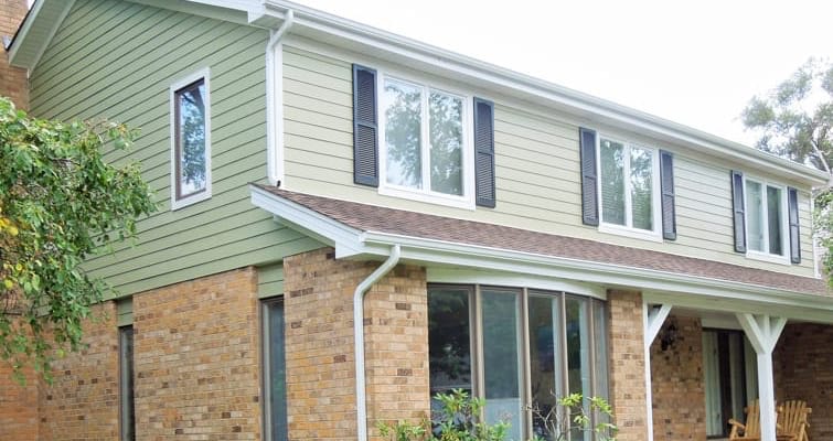James Hardie fiber cement siding in Willowbrook, IL
